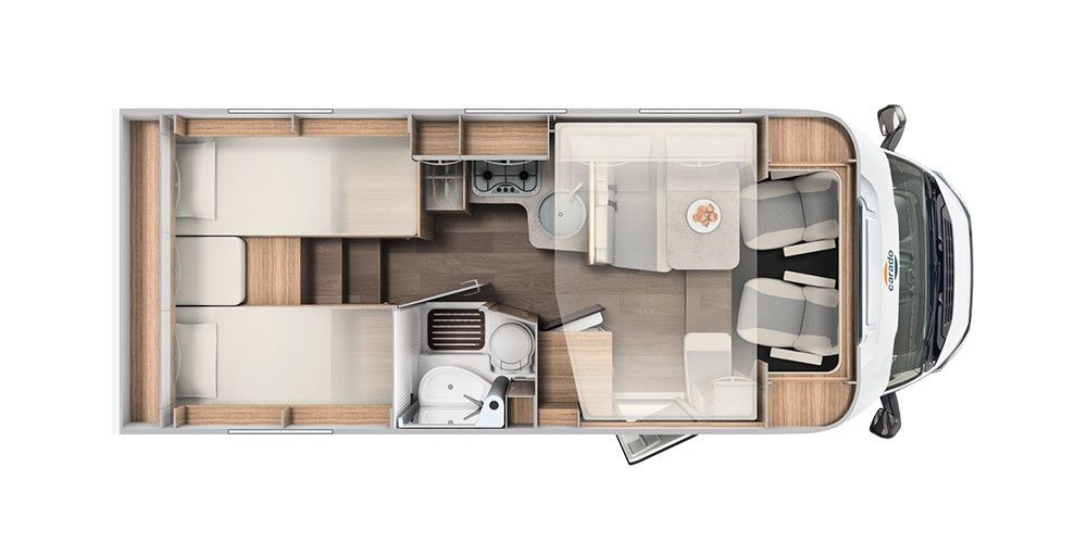 Fahrzeugabbildung Carado T-338 S HERBST-DEAL SIE SPAREN 17.165 € !