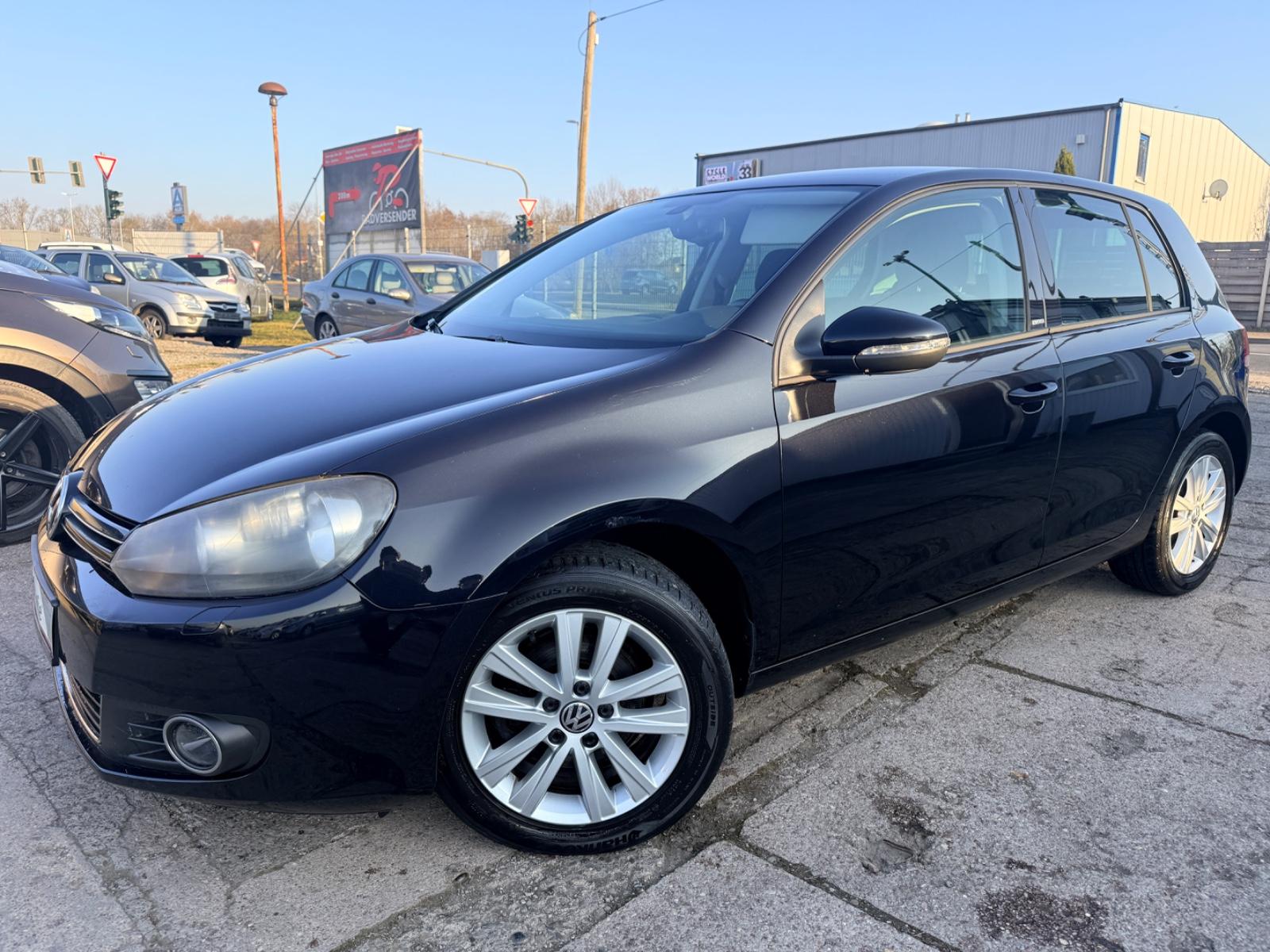 Volkswagen Golf 1.6 TDI Style 1hand. Klima. Tüv Hu 11/26