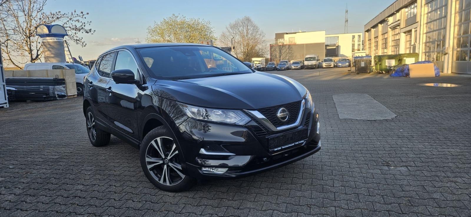 Nissan Qashqai Visia