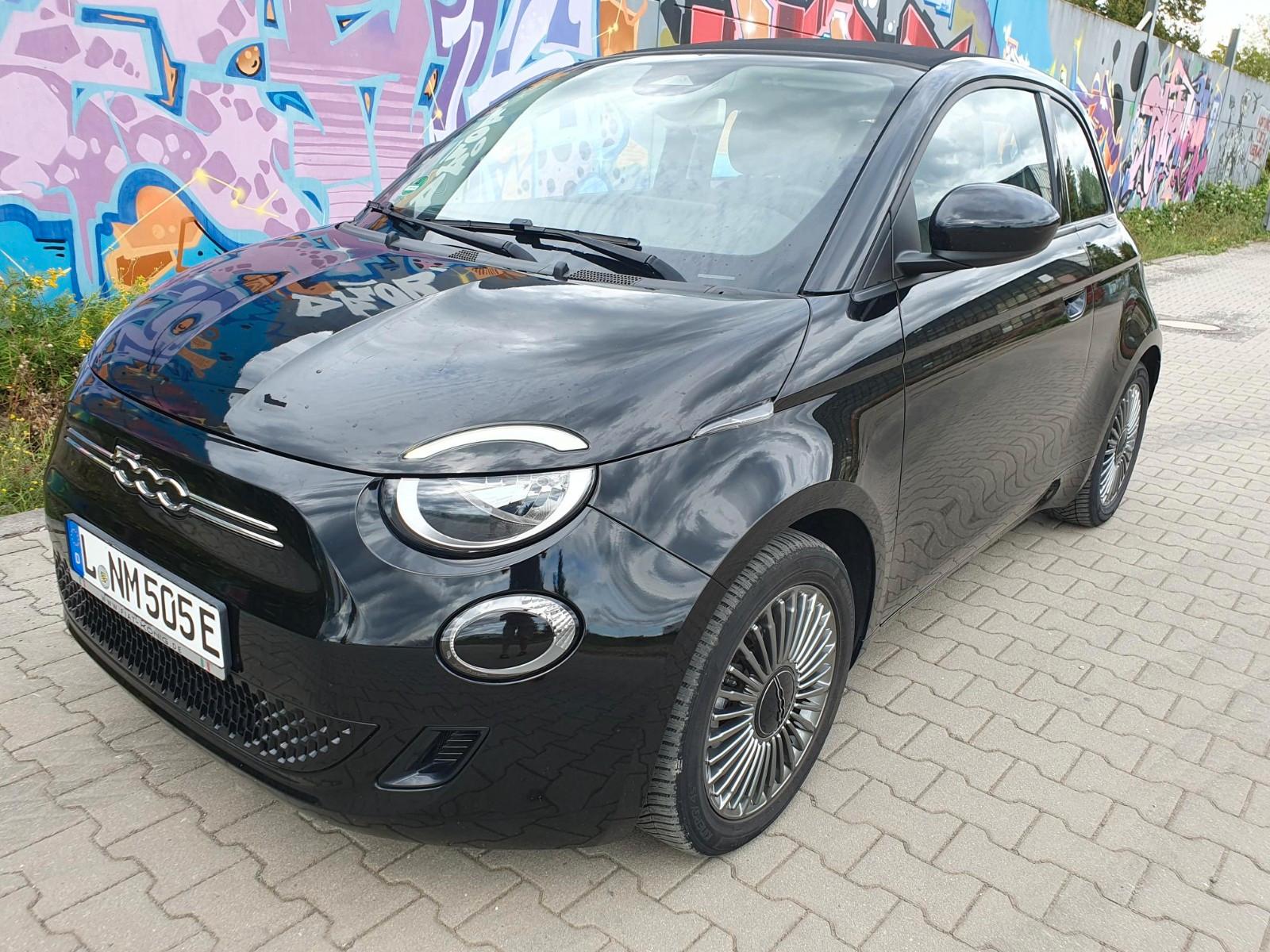 Fiat 500e Icon Cabrio 42kWh Allwetterreifen