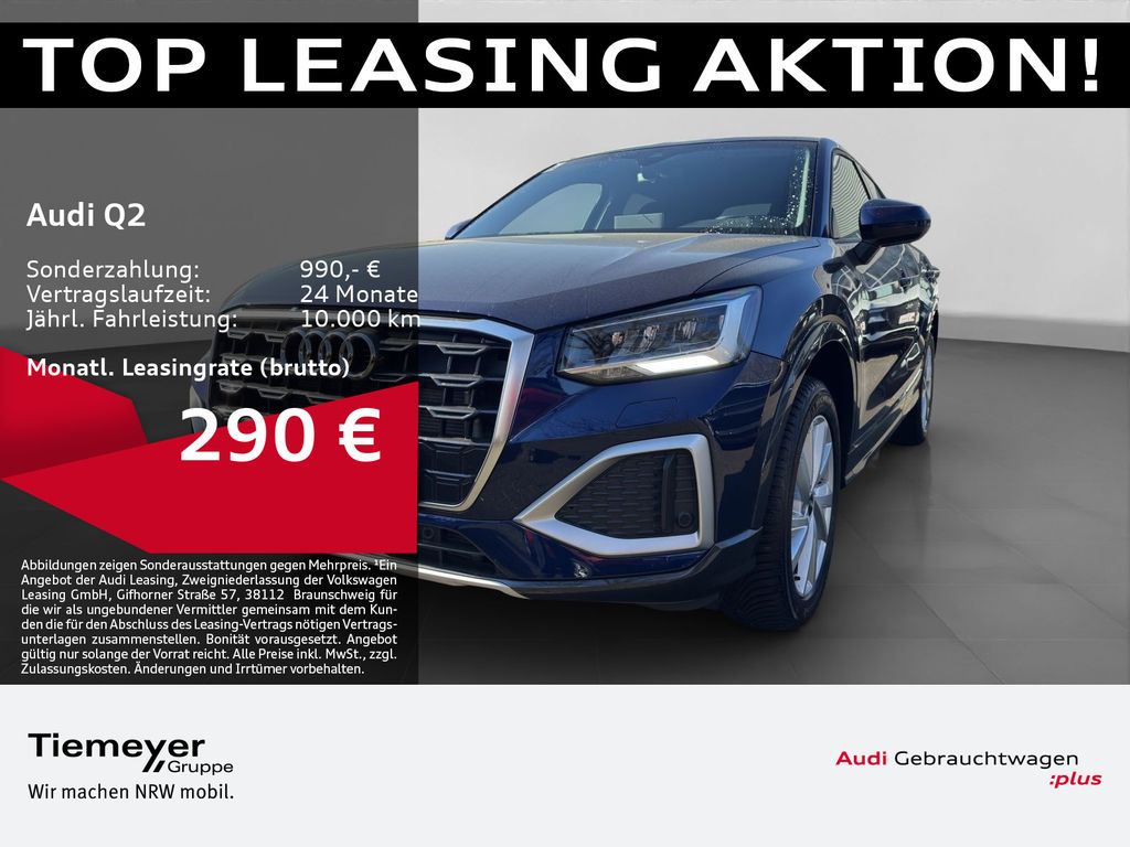 Audi Q2 35 TDI ADVANCED NAVI+ PRIVACY KAMERA SPORTSIT