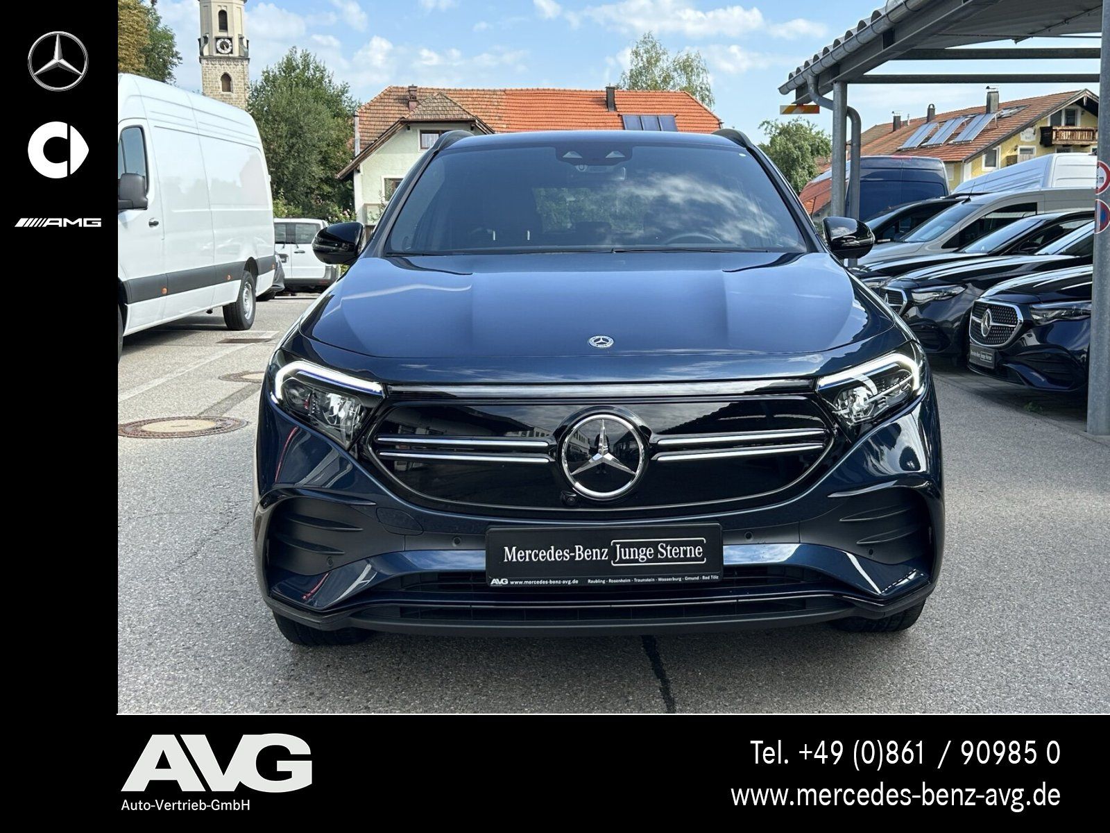 Mercedes-Benz EQA 350 4M AMG Night HuD 360° Keyless SoundSys foto 5