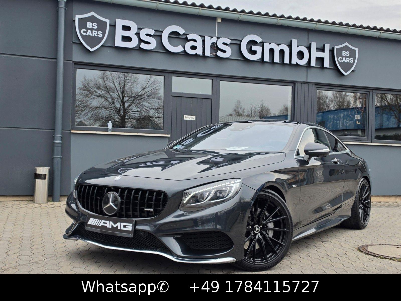 Mercedes-Benz S 500 4M Edition 1*S63 AMG LOOK*Burmester Plus*