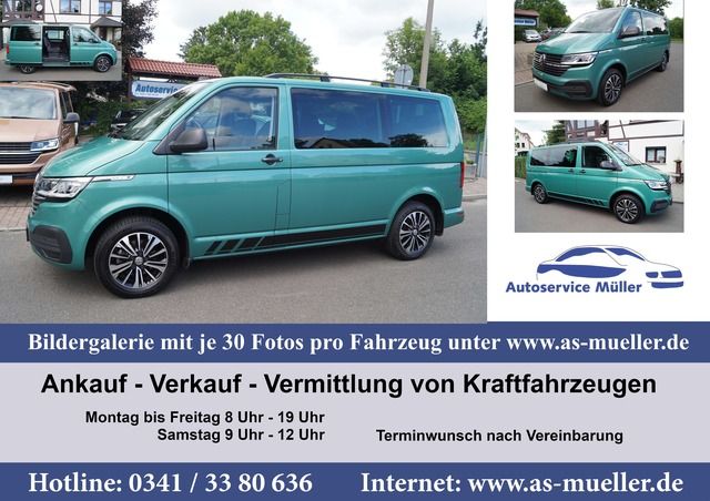Volkswagen T6 Multivan 110kw-CarPlay-Navi-AHK-PDC-3 Zonen