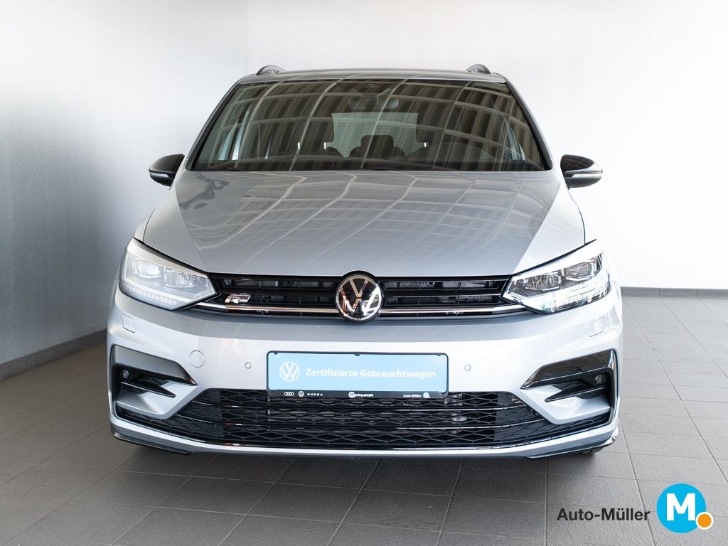 Volkswagen Touran TDI DSG Highline 7S Kamera Standhzng AHK foto 2