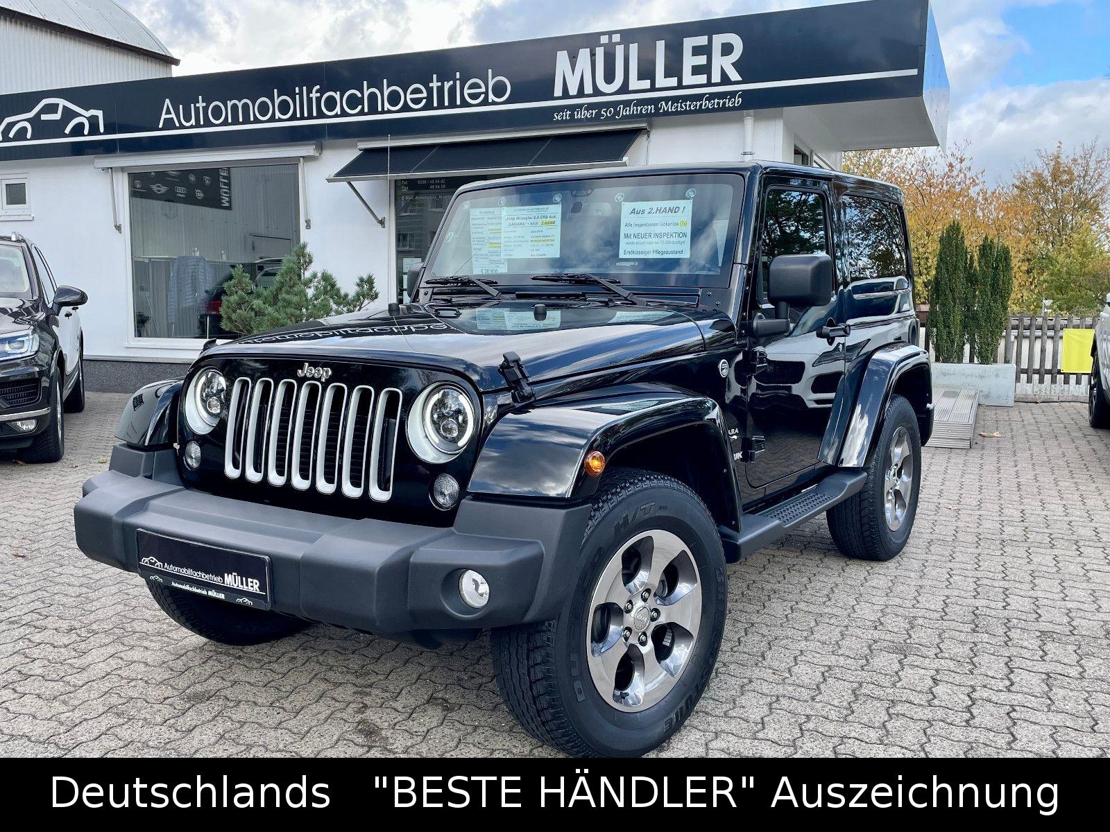 Jeep Wrangler 2.8 CRD Aut."SAHARA" + 7x Inspekt !