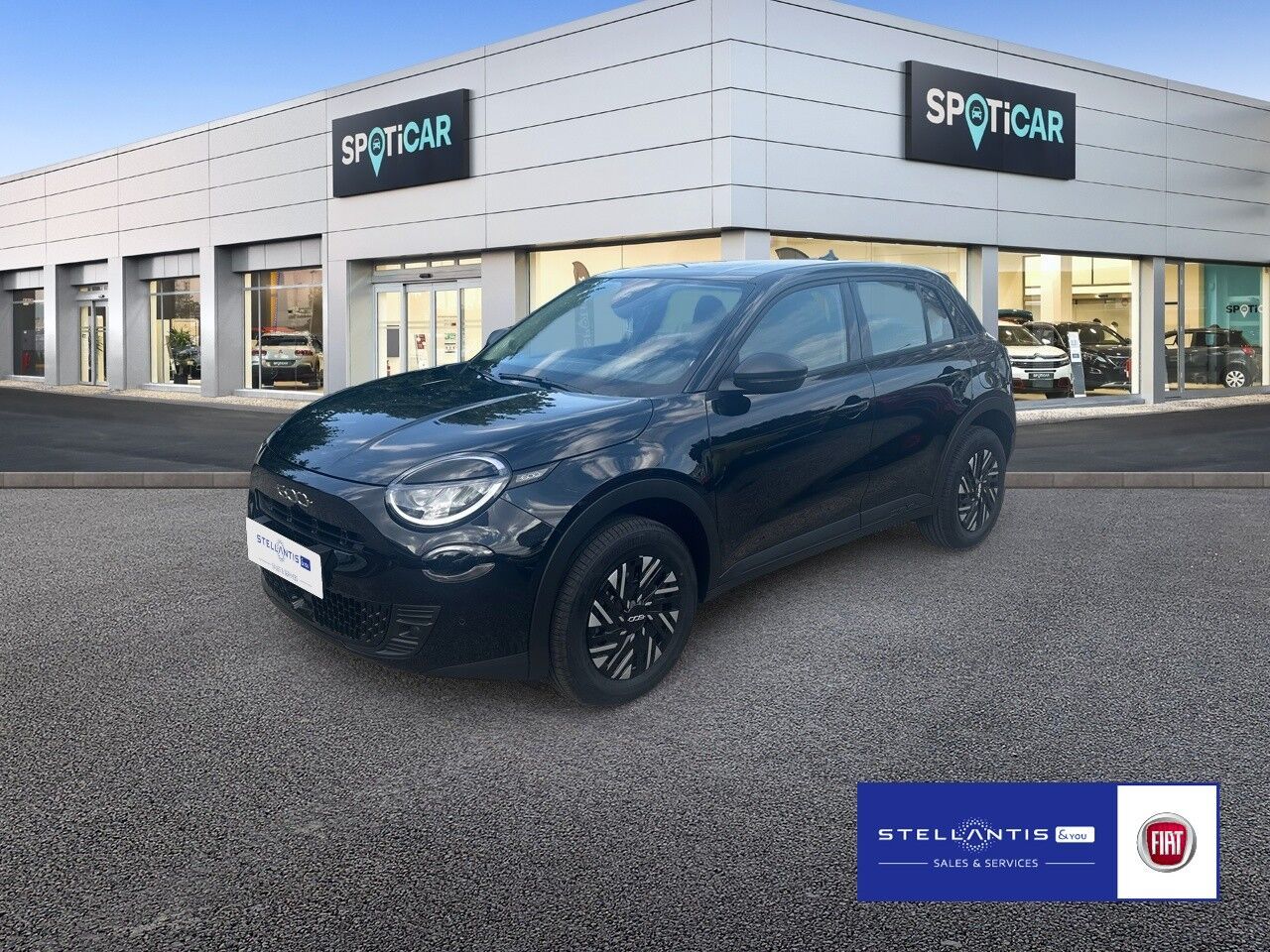 Fiat 600 1.2 Mild-Hybrid Sonderedition (EURO 6e)