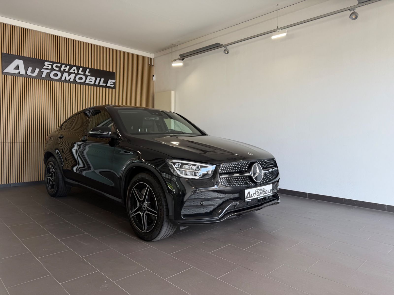 Mercedes-Benz GLC400d Coupé AMG PANO STD.-HZG. AHK 360° VOLL foto 3