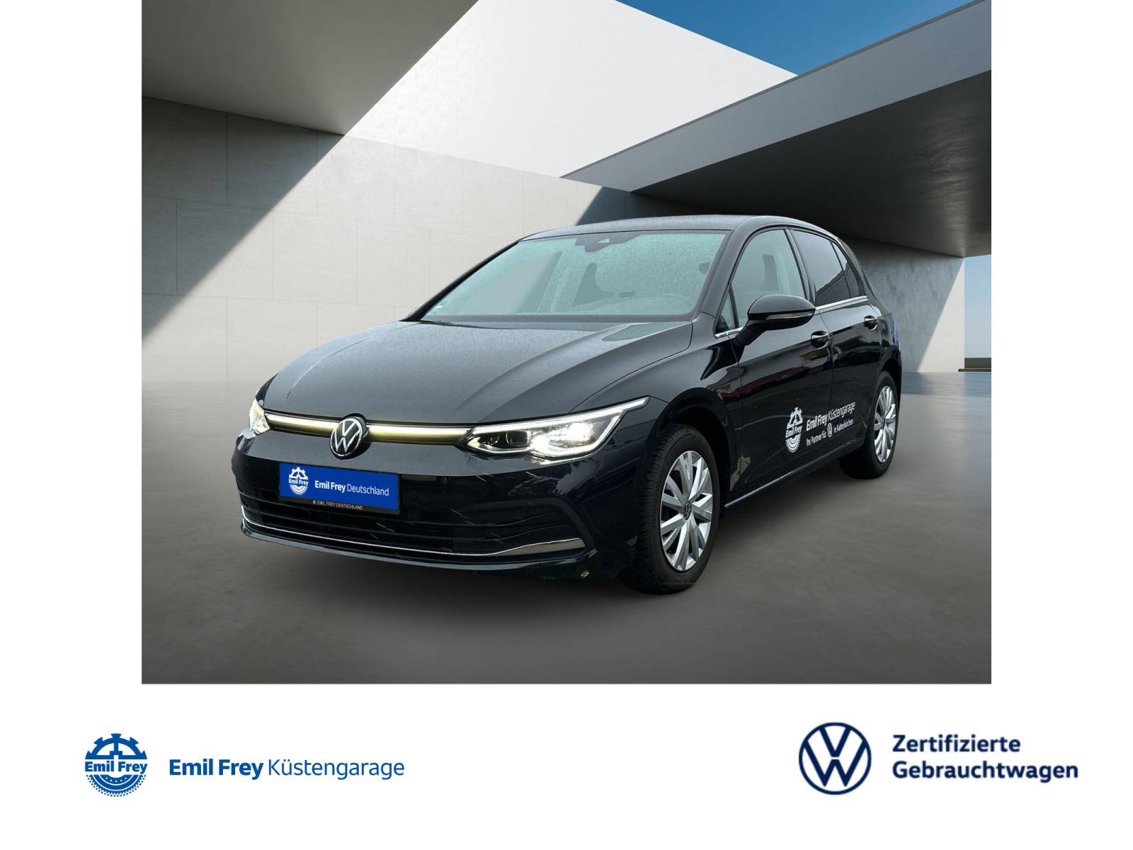 Volkswagen Golf VIII 1.5 TSI OPF Style Fahrschulwagen Kamer