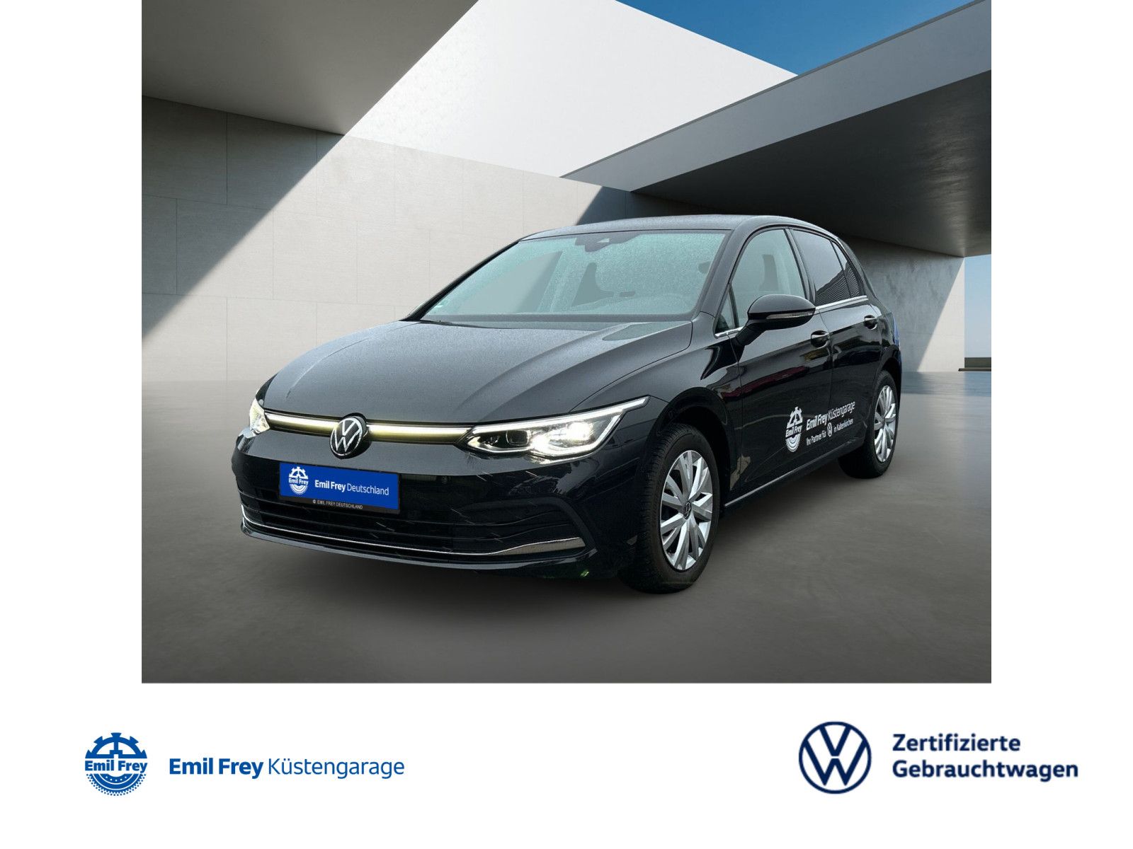 Volkswagen Golf VIII 1.5 TSI OPF Style Fahrschulwagen Kamer foto 1