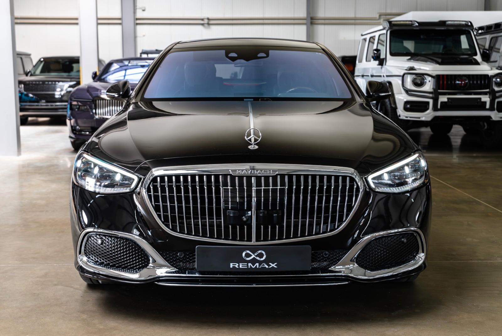 Mercedes-Benz Maybach S 580 / Exclusive / Prod.04.2023