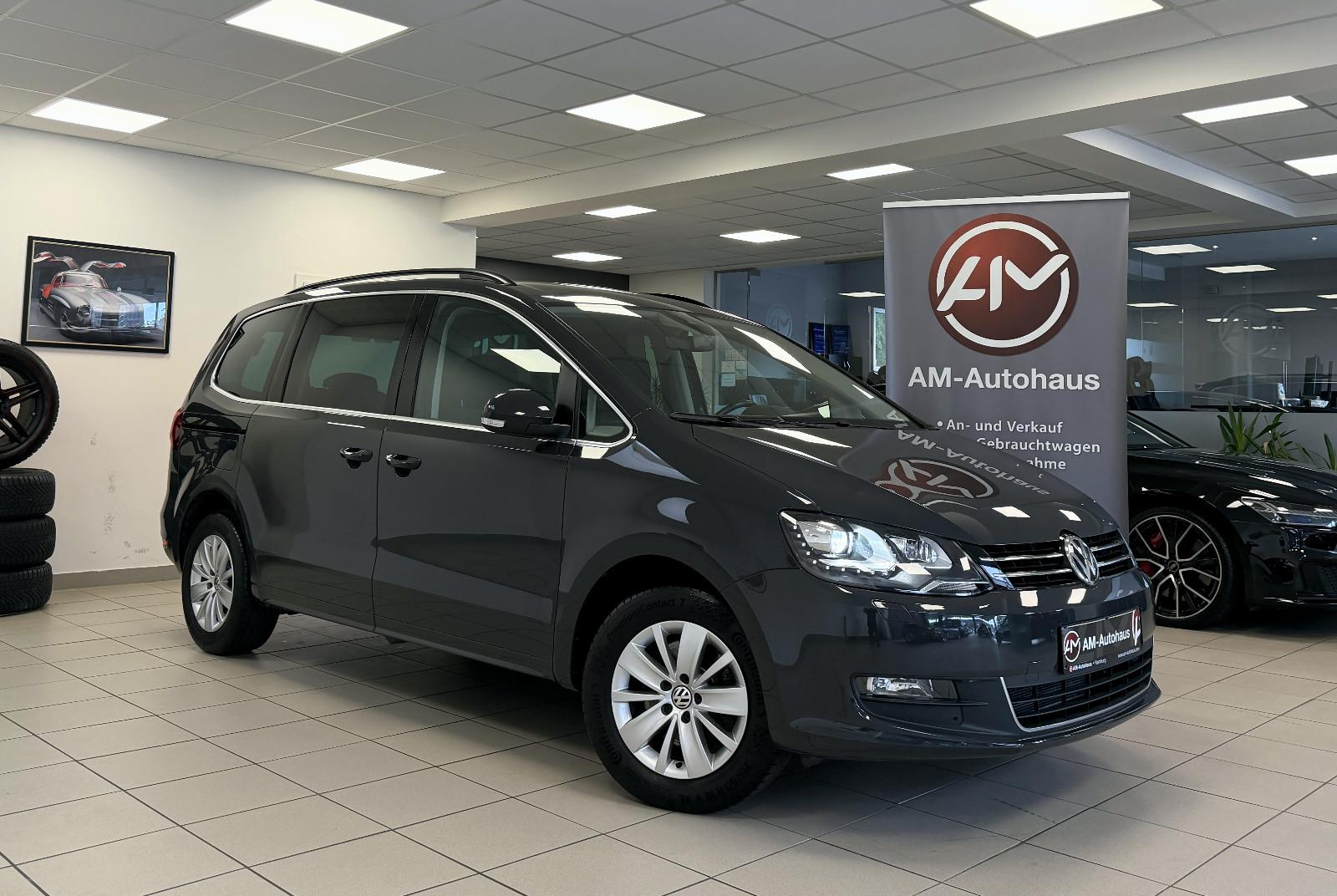Volkswagen Sharan Comfortline *7Sitzer*ACC*AHK*BiXenon*Navi