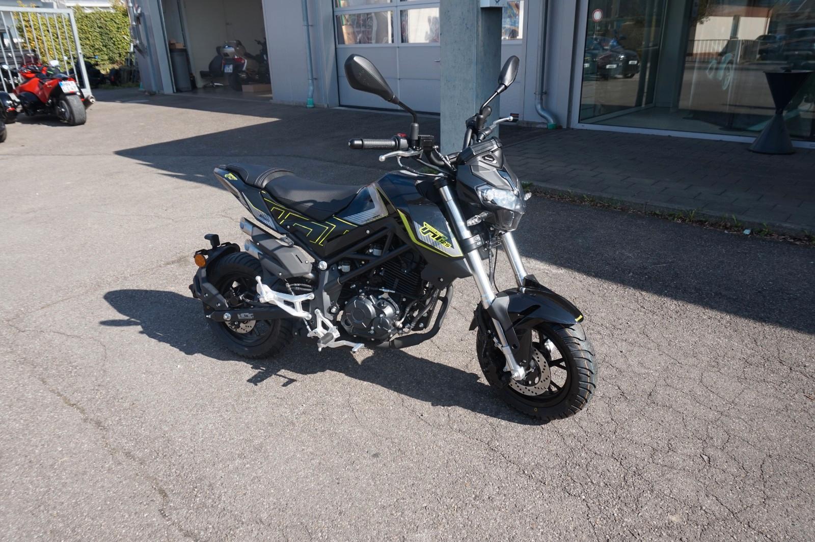 Benelli Tornado Naked T 125 E5, NEU