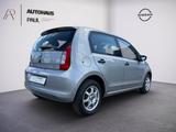 Skoda Citigo 1.0 Active, Klima, LM, ZV - Skoda Citigo mit Benzin-Antrieb: Silber, Kleinwagen, 1.0