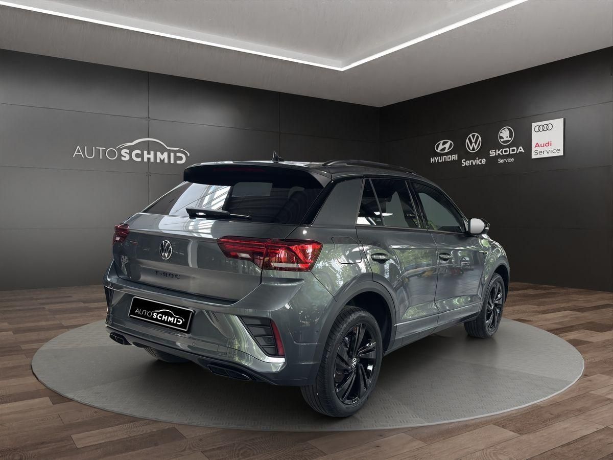 T-Roc R-Line 1.5 TSI DSG RFK APP-CONNECT BLACK-S