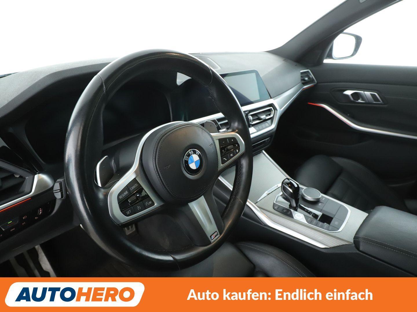 BMW 320 i M Sport Aut.*NAVI*LASER*PANO*CAM*PDC*SHZ*, миниатюра 10