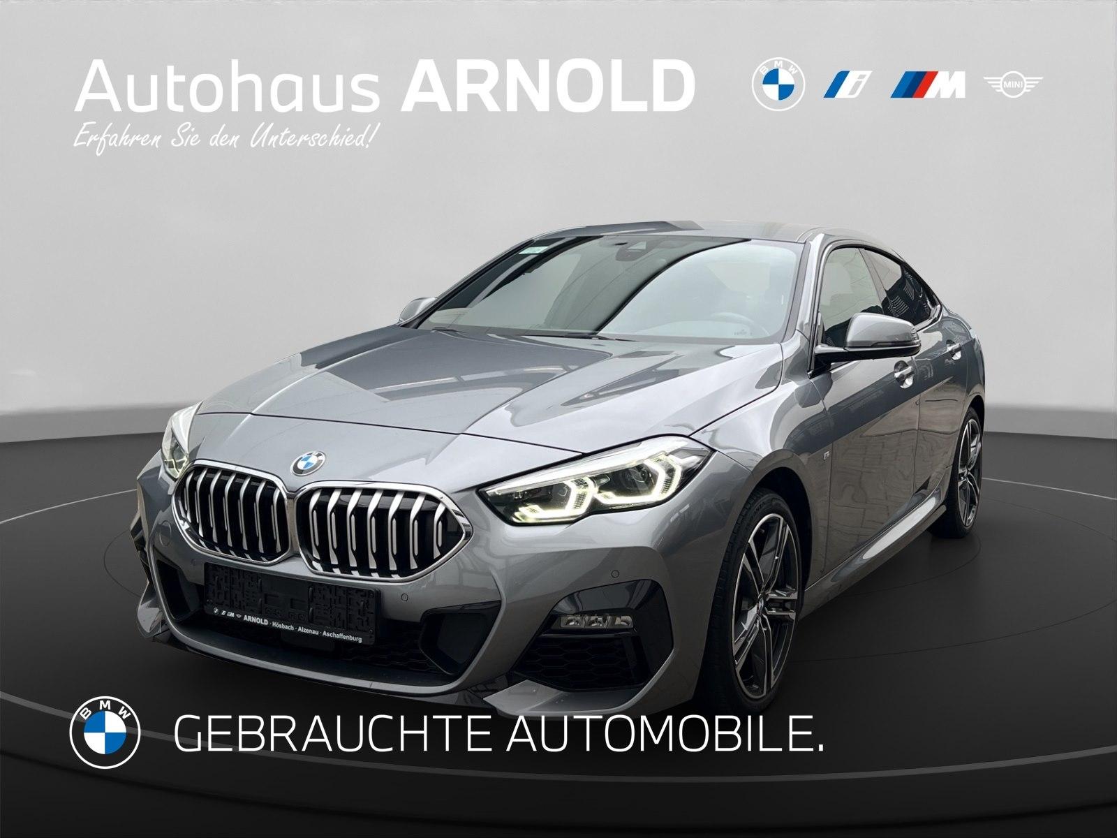 BMW 220i Gran Coupé M Sport HiFi Tempomat Sitzhzg.