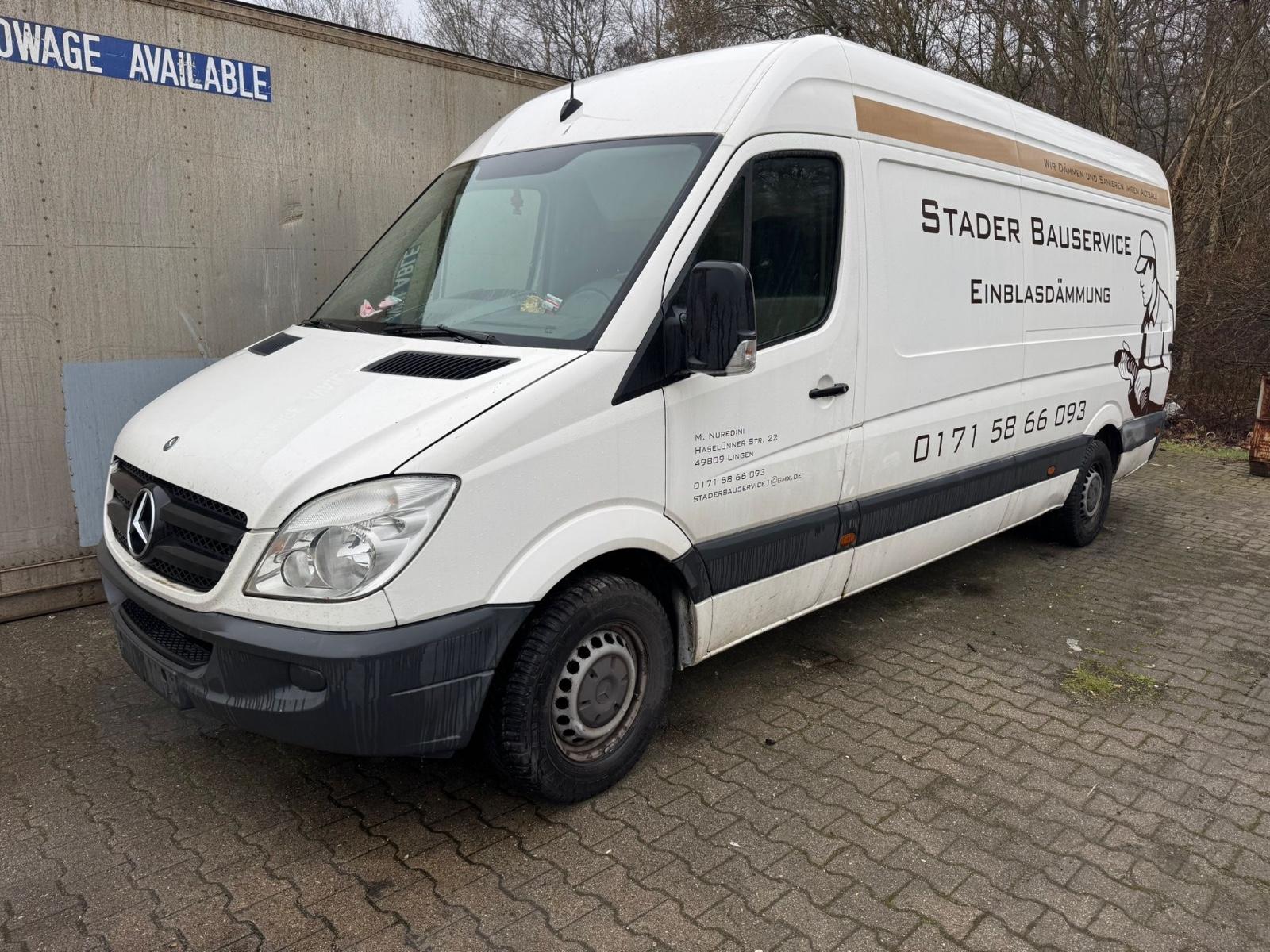 Mercedes-Benz Sprinter Kasten 316 CDI L3H2*Klima*TCO*AHK*