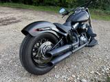 Harley-Davidson Slim FLS Kesstech, schwarz matt, wenig km - Offers