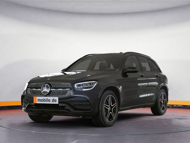 Mercedes-Benz GLC 300 4M AMG+NIGHT+ABC+AHK+DISTR+360°+KEYLESS+