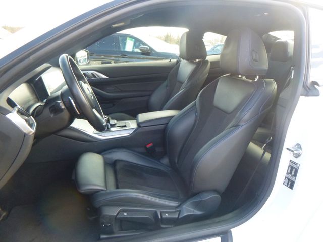 Fahrzeugabbildung BMW 420 d Coup'e >M Sport<