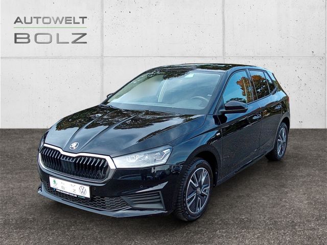 Skoda Fabia Tour 1.0 TSI Navi LED Kamera Apple CarPlay