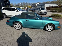 PORSCHE 964 911 C2 Cabrio wimbledongrün