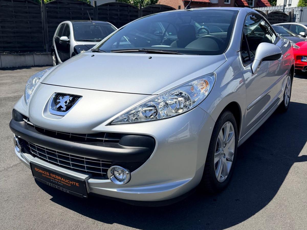 Peugeot 207 CC Cabrio-Coupe Sport *29.800km* ! 1.Hd -TOP