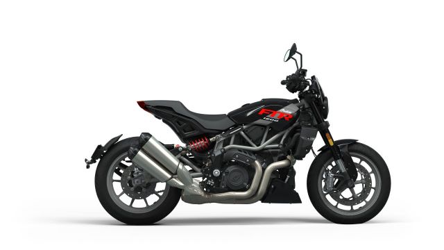 Indian FTR 1200 Sport Black Metallic / Indy Red - 2023