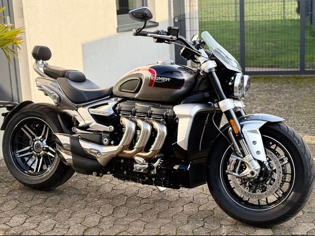 Triumph Rocket 3 GT *Neuwertig*Quickshifter*Koffer*