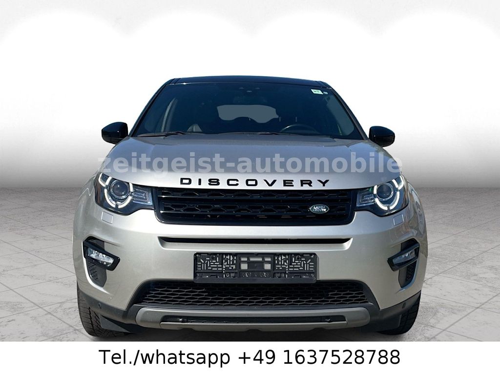 Image of Land Rover Discovery Sport