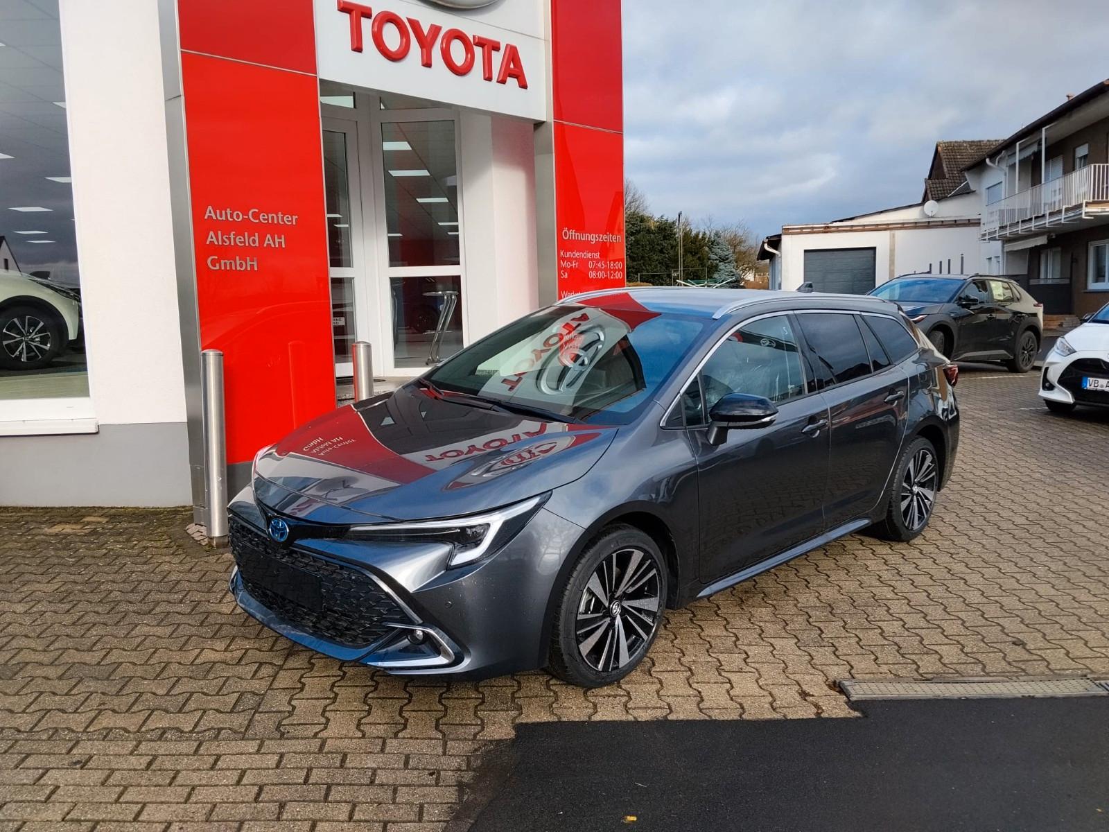 Toyota Corolla Touring Sports Hybrid Teamplayer