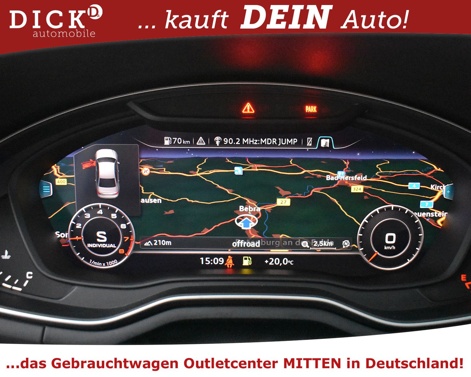 AUDI A4 2.0 TFSI Quatt S LINE SPORT+VIRTU+MEMO+PANO+ - Image 18