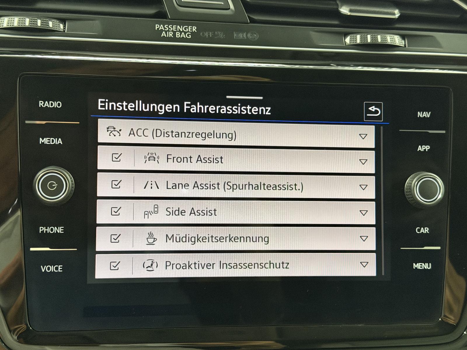 Volkswagen Touran 2.0 TDI SCR DSG Comfortline ACC NAVI, миниатюра 22