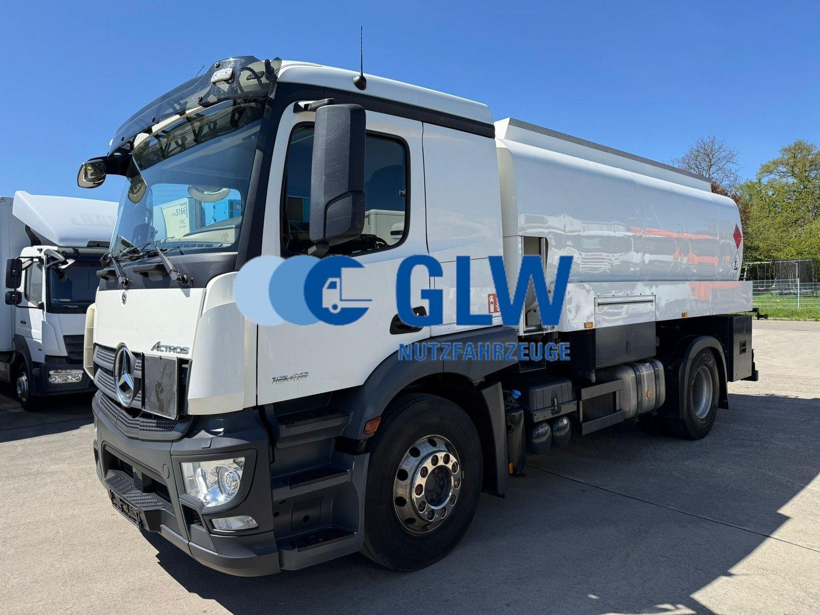 Mercedes-Benz ACTROS 1846 L TANKWAGEN 14.000 LTR*OBEN- + UNTEN