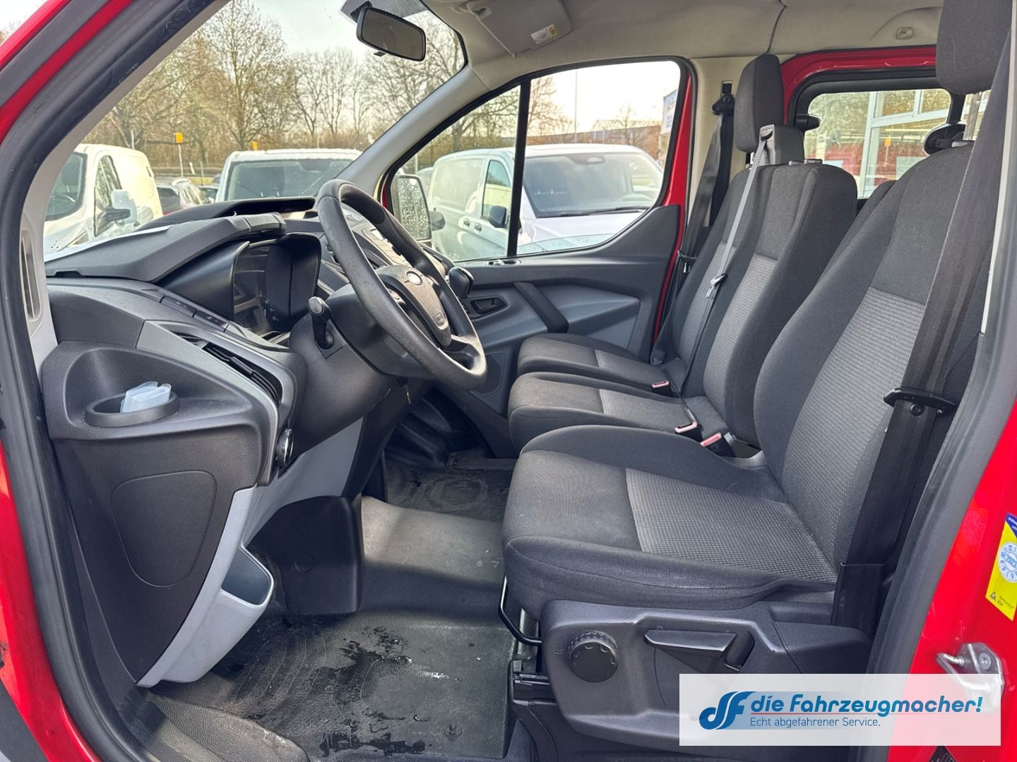 Fahrzeugabbildung Ford Transit Custom Tourneo 300 L1 *2357