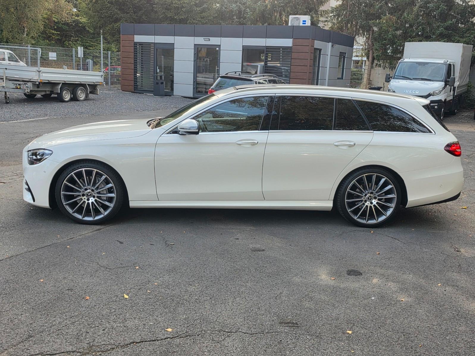 Mercedes-Benz E-Class d*AMG LINE*KESSY*DIST+*WIDE*AHK*HUD*, миниатюра 8
