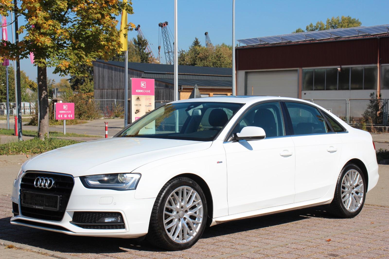 Audi A4 2.0 TDI # Aut. # S-Line # Xenon # Alu # ACC