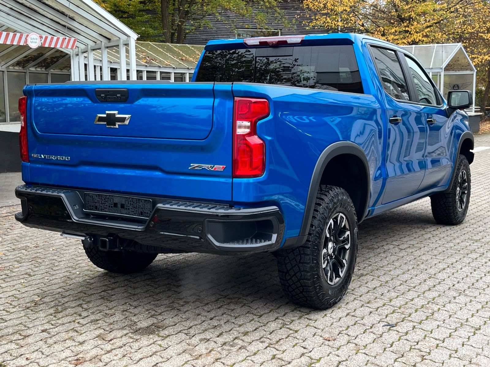 Fahrzeugabbildung Chevrolet Silverado ZR2 V8 6.2*Head-Up*360°*Offroad*AHK