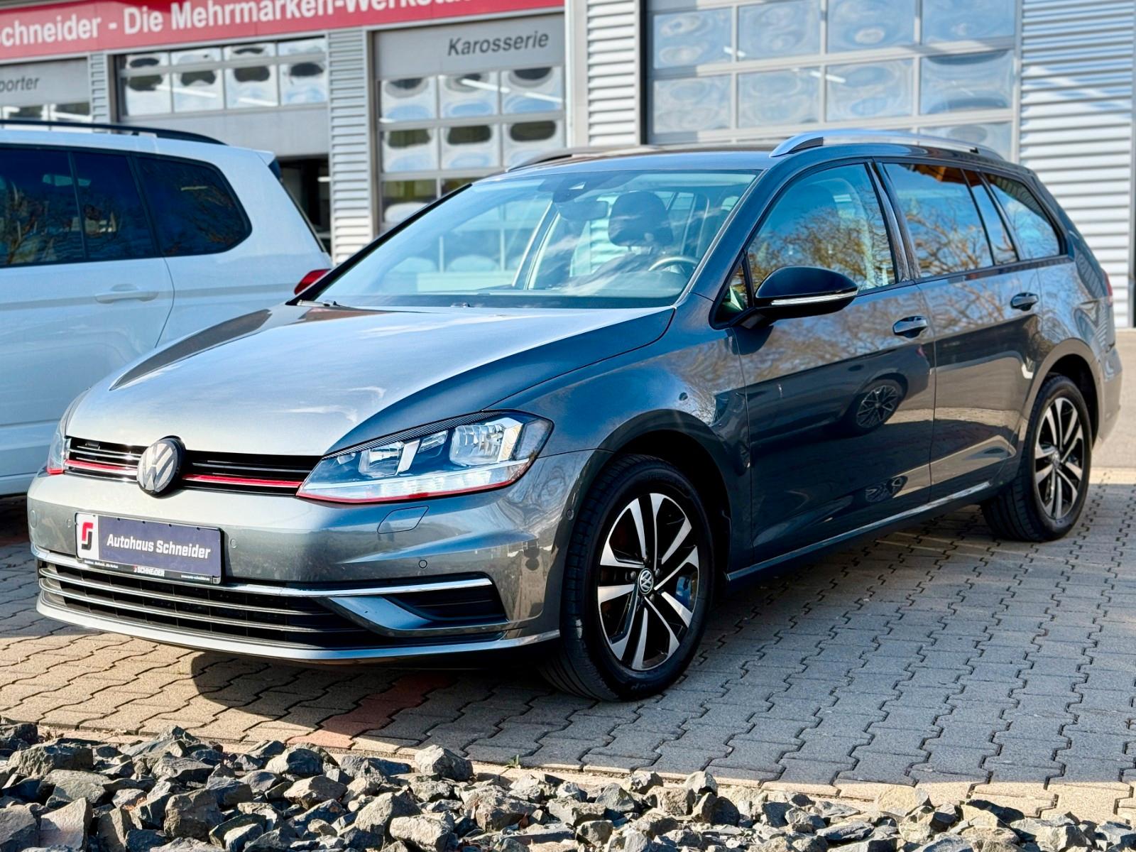 Volkswagen Golf VII Variant IQ.DRIVE 16" Klima Sitzheizung
