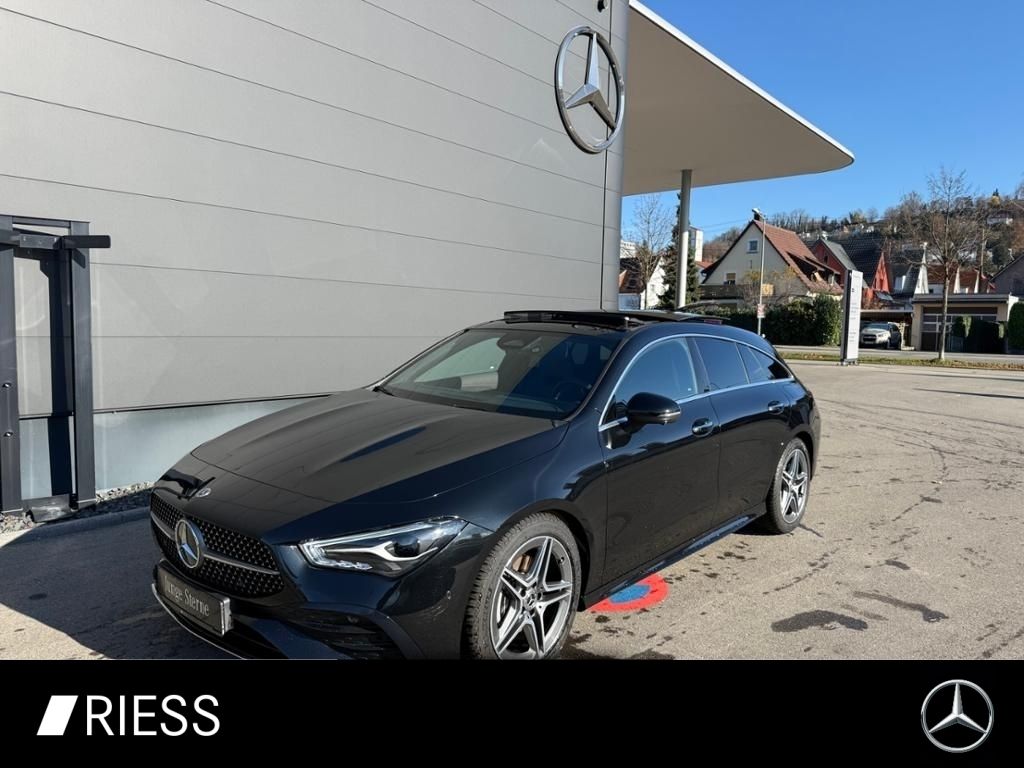 MERCEDES-BENZ CLA 180 SB AMG PREMI PANO KEYLESS 360 Sitz-Komfo