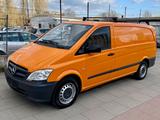 Mercedes-Benz Vito Kasten 113 CDI lang * 1.Hand * TÜV 06.27 - Mercedes-Benz Vito: 2.2