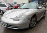 Porsche 996 Carrera Cabriolet 996 Carrera - Porsche aus 2001: Cabrio
