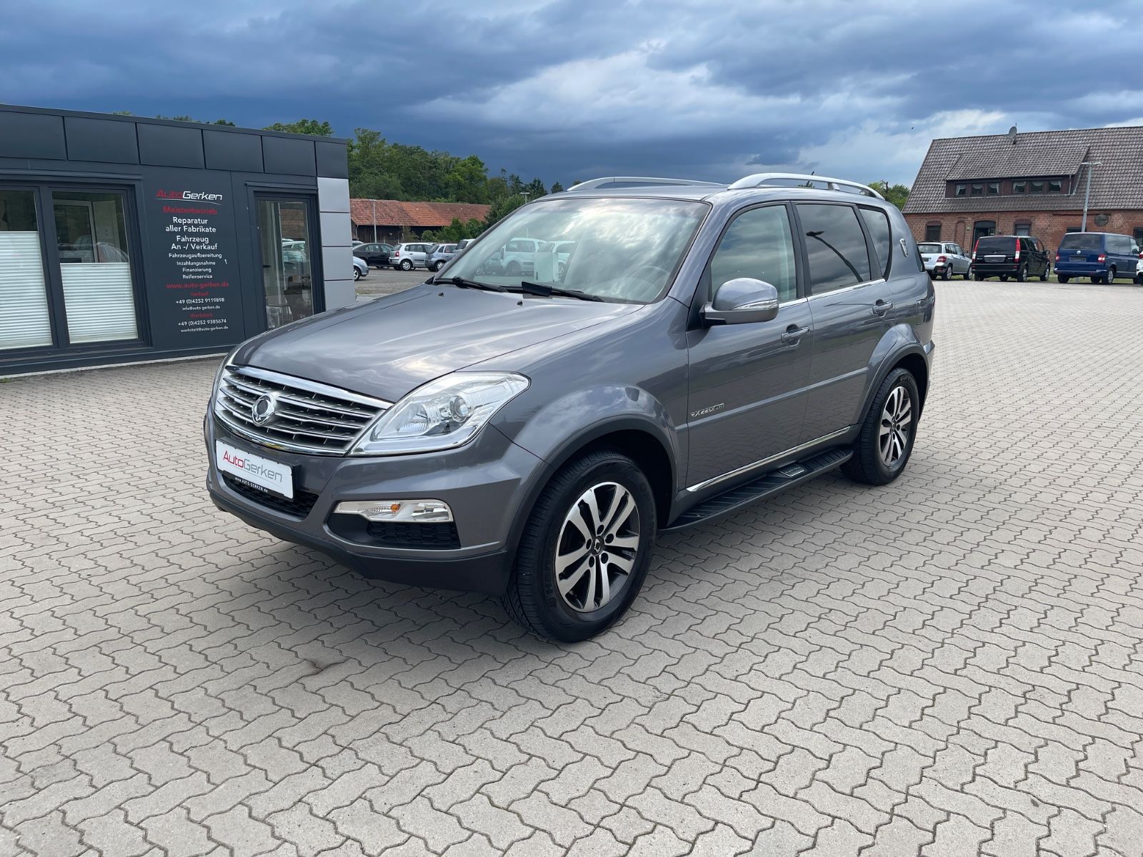 SSANGYONG REXTON
