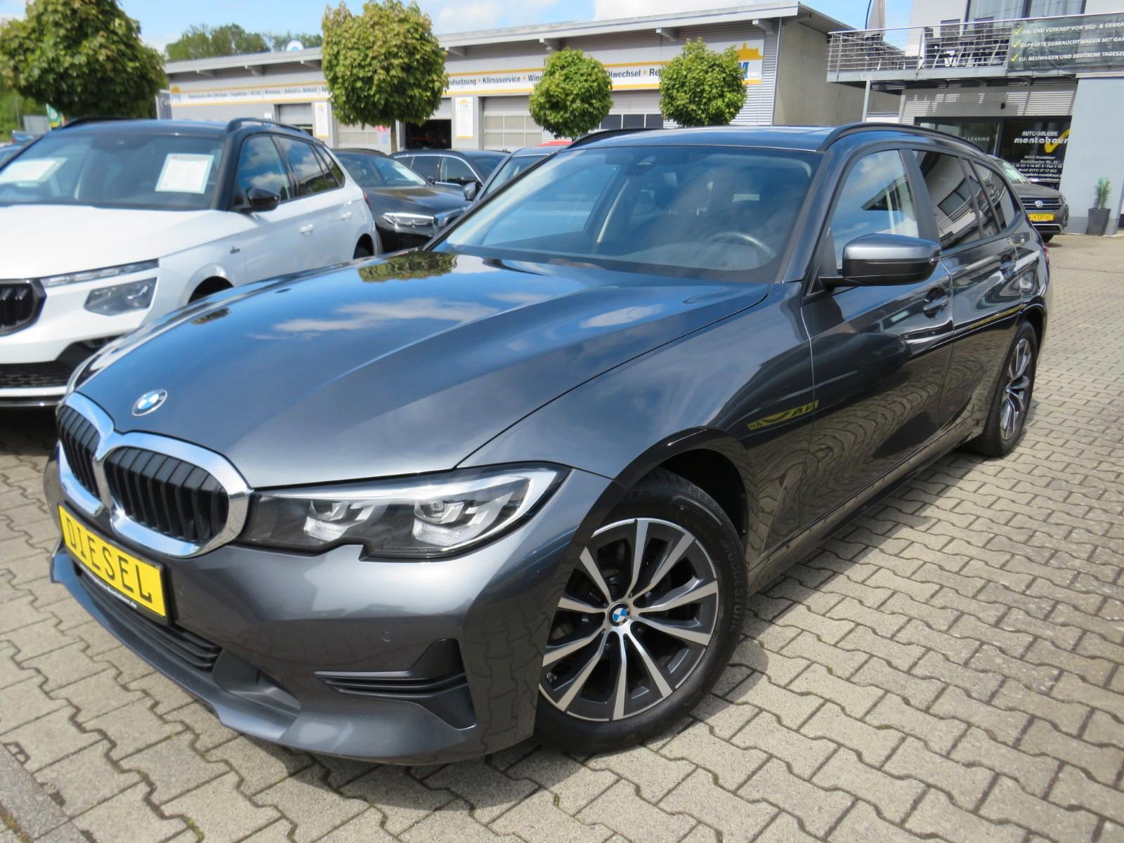BMW 320dA touring *1.HAND *PANO *AHK *LED