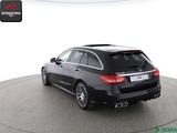 Mercedes-Benz C 63 AMG T BURMESTER,MEMORY,KEYLESS,DISTRONIC,SH - : Kombi, AMG C63