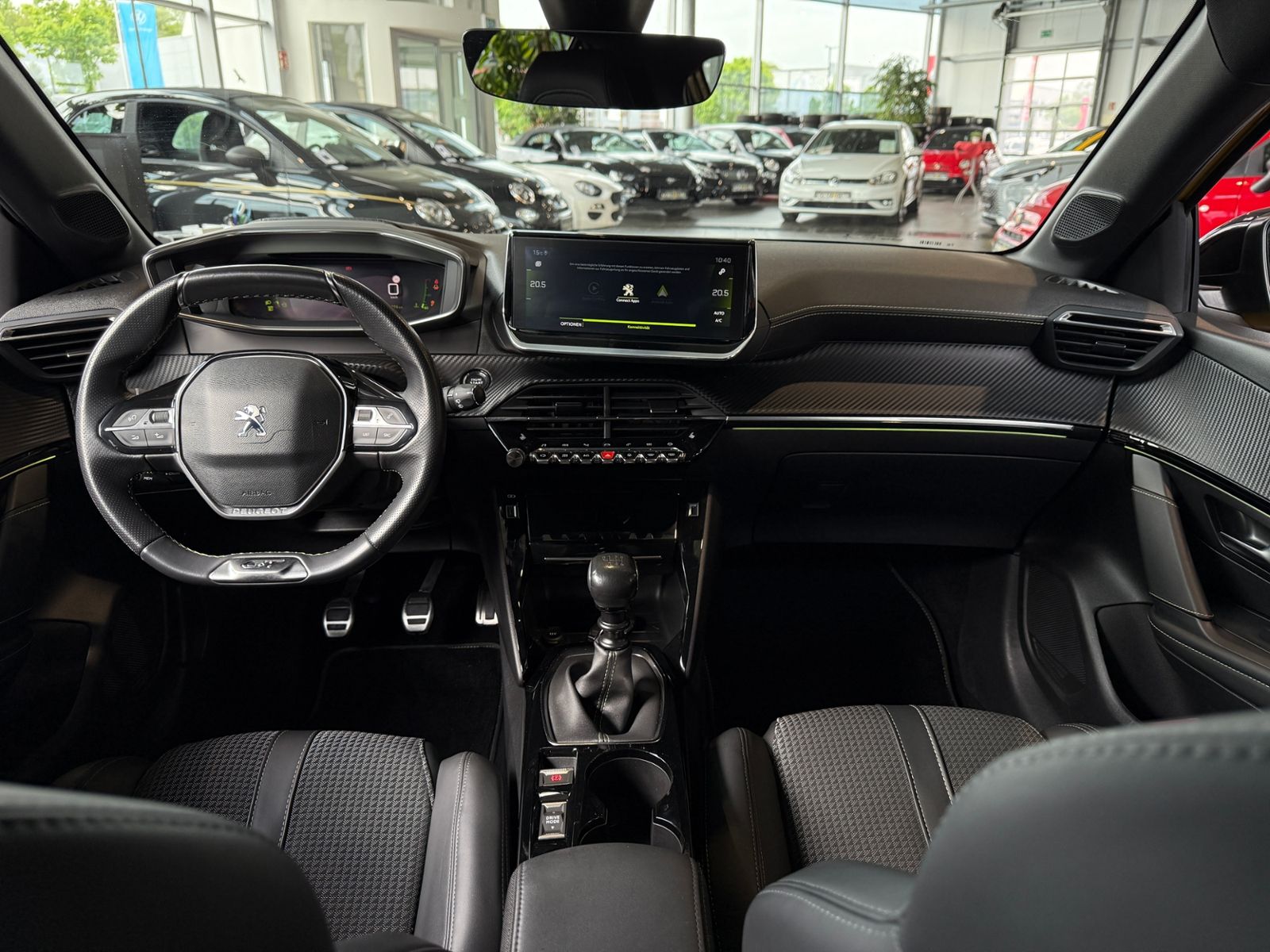 Fahrzeugabbildung Peugeot 208 Allure GT-Line RFK LED NAVI