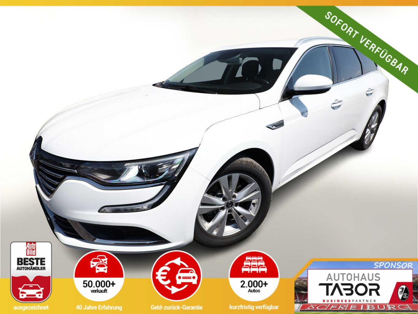Renault Talisman Grandtour 1.3 TCe 160 EDC Life PDC Temp