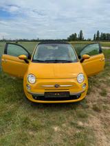 Fiat 500C 1.2 8V GQ C GQ - Fiat 500C: Gelb