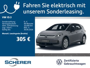 Volkswagen Leasingangebot: Volkswagen ID.3 NEO "ab158€ Leasingrate bei 6 td€ Förderung